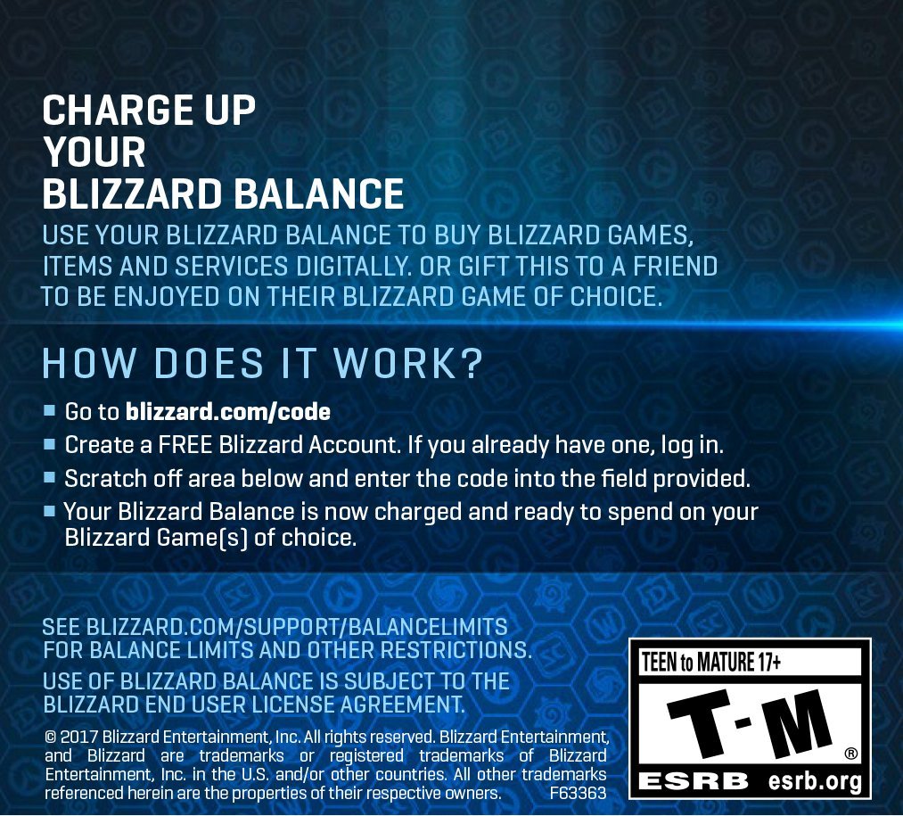 Buy Battle.net Balance Card 50 Eur (EU)