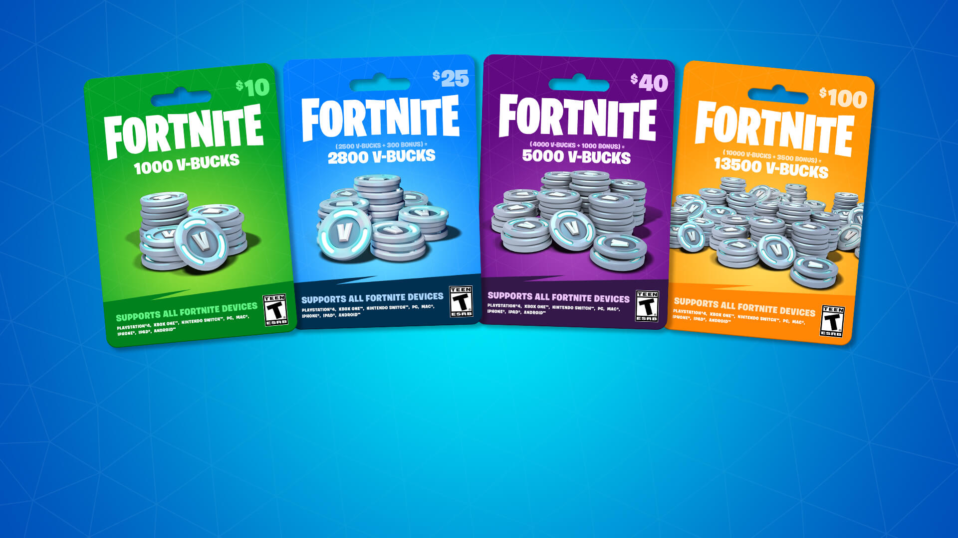 fortnite v bucks buy