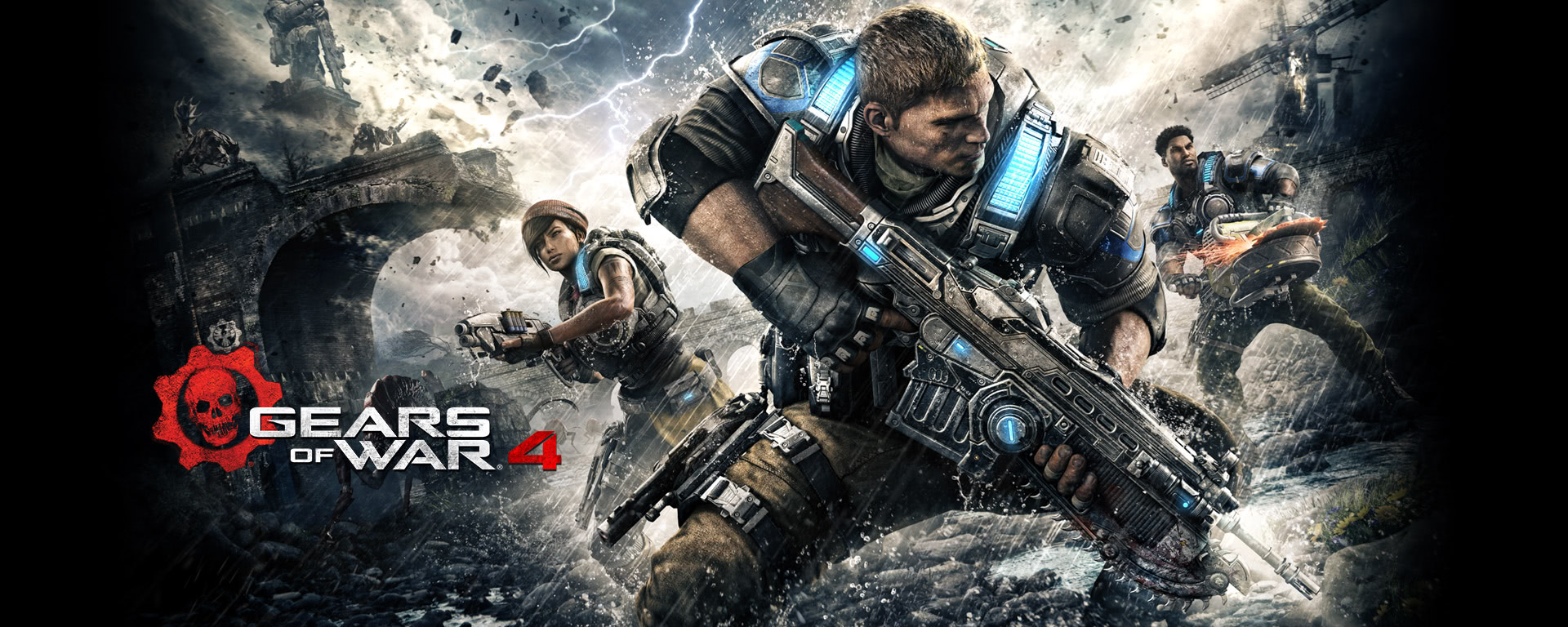 Buy Gears of War 4 (Xbox One)