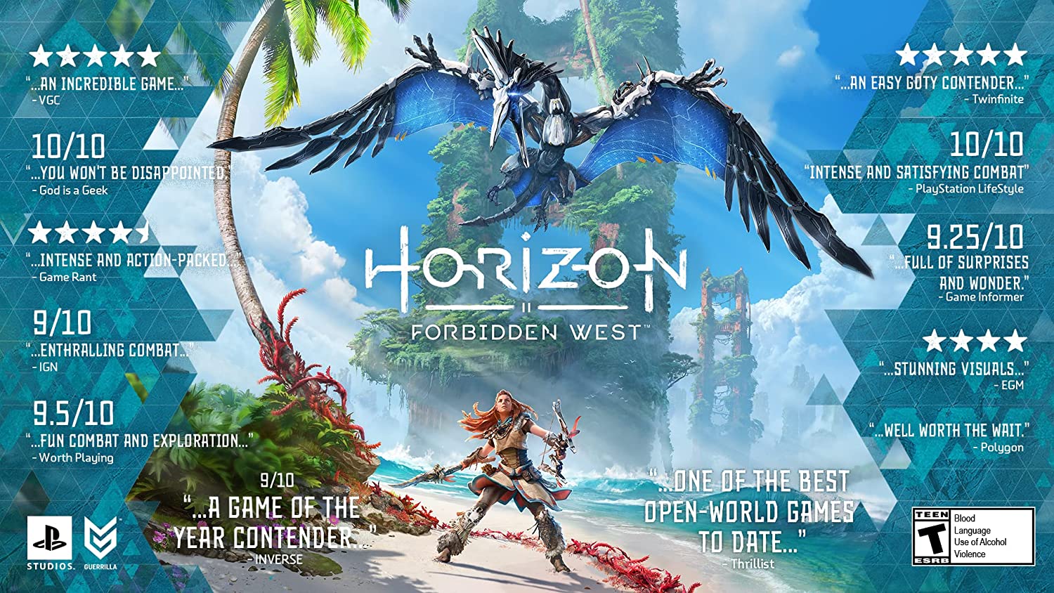 Horizon: Forbidden West (PS4/PS5) PSN Key UNITED STATES