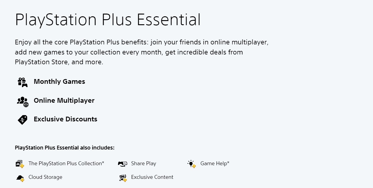 Playstation Plus - 3 months (BE)