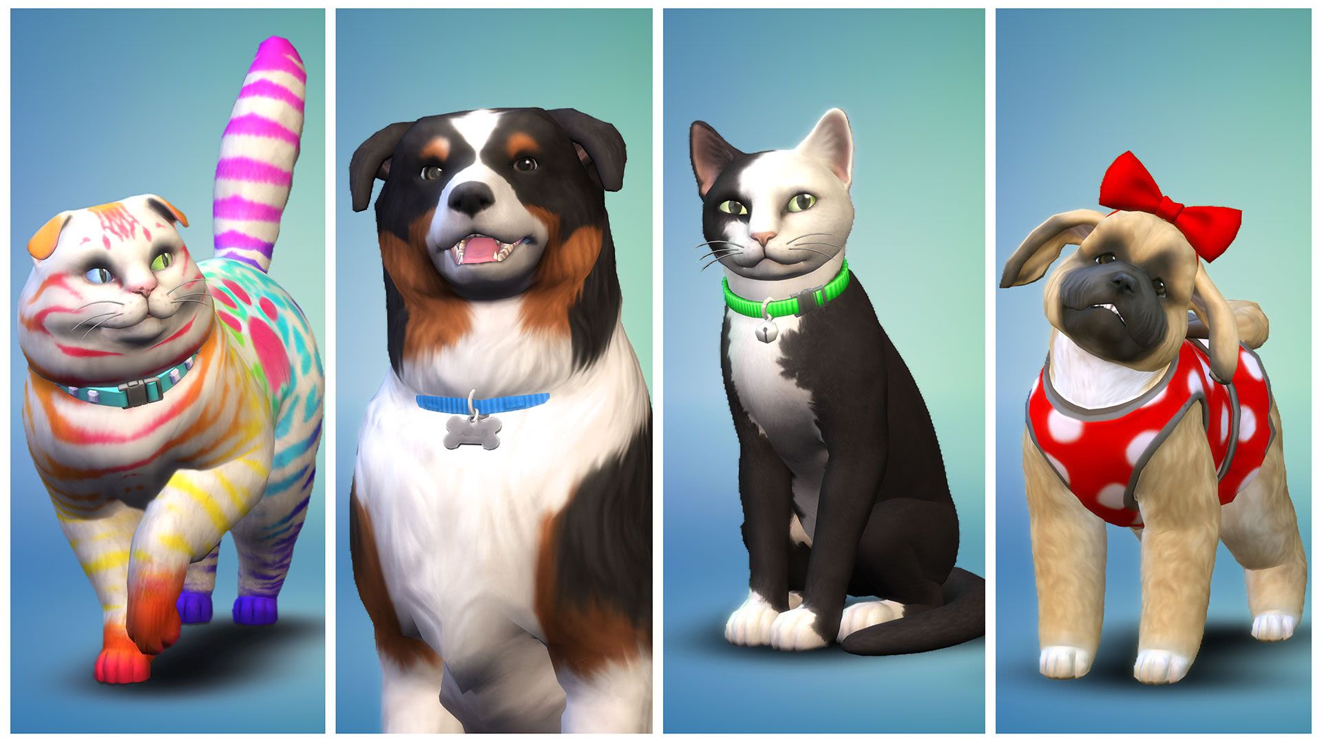 Buy The Sims 4: Cats & Dogs (Xbox One)