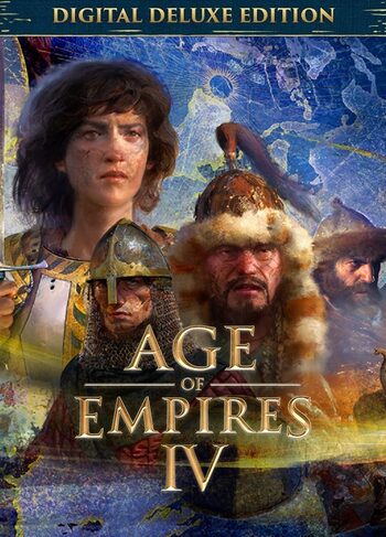 Купить Age of Empires IV Digital Deluxe Edition для PC