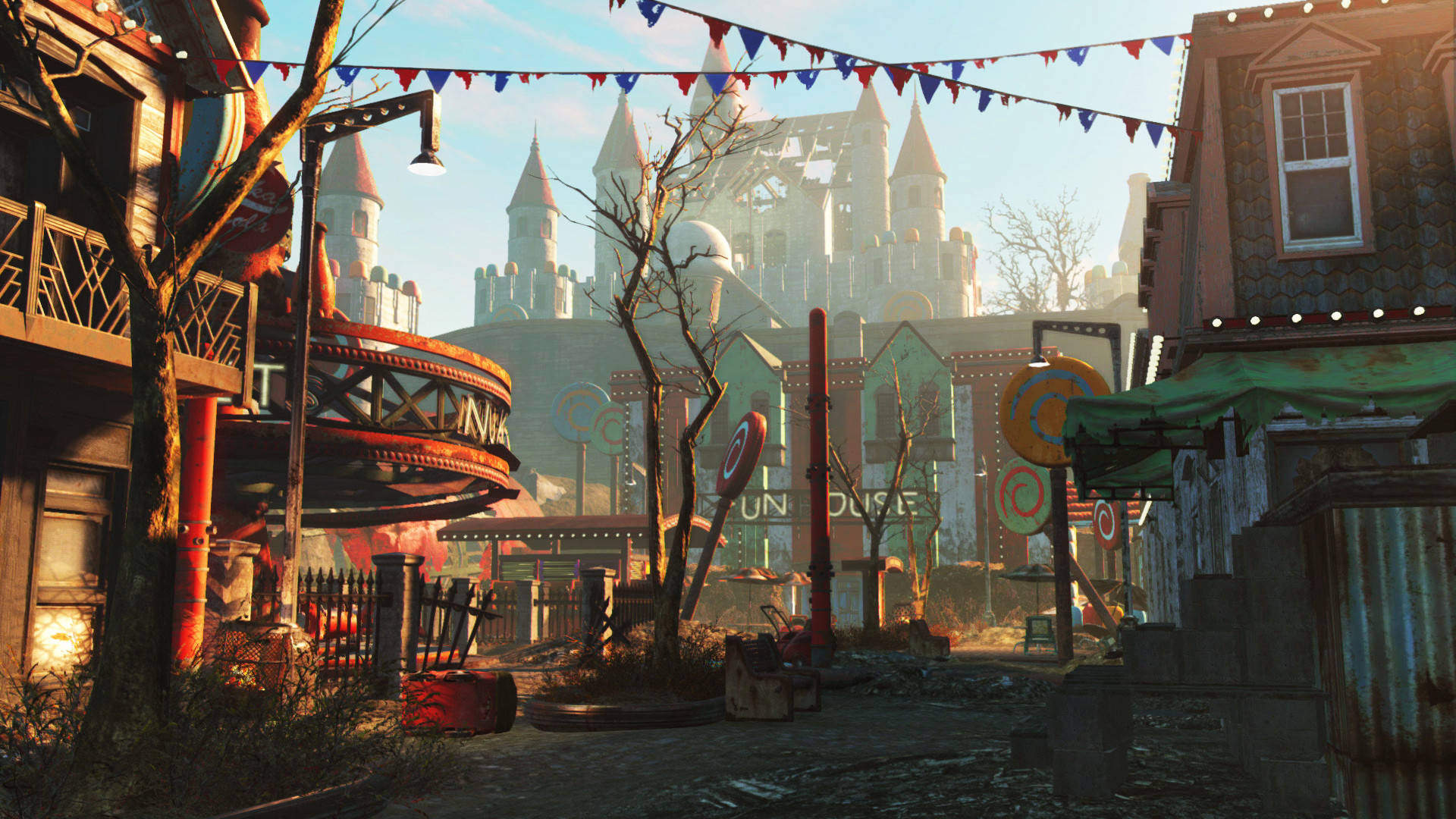 Fallout 4 contraptions workshop nuka world фото 23