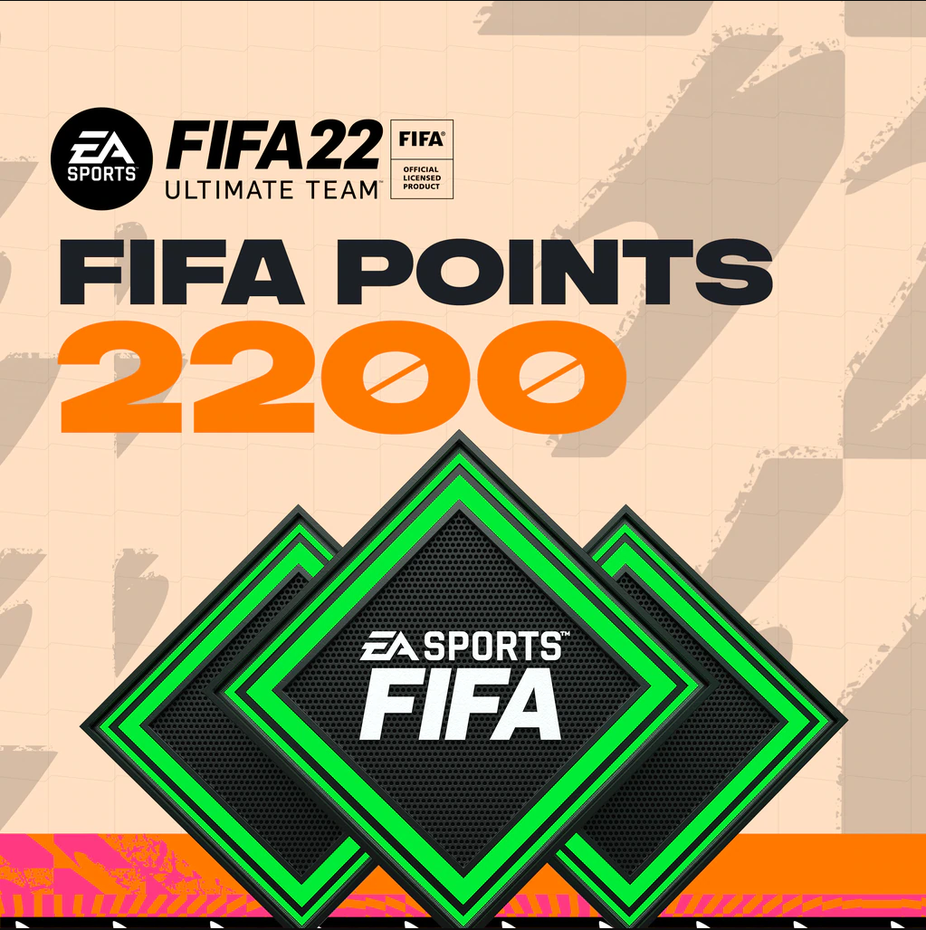 FIFA 22 - 2200 FUT points (PC)