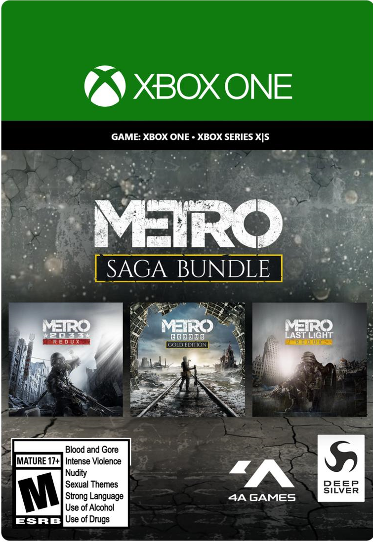Купить Metro Saga Bundle для Xbox One