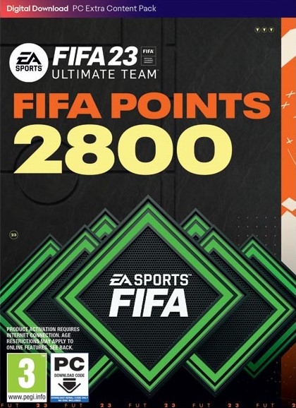 Buy FIFA 23 - 2800 FUT points (PC)