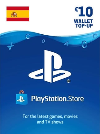 Playstation Network Card 10 € Euro (ES)