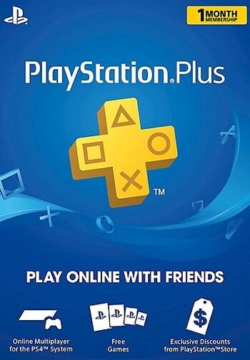 PlayStation Plus Extra: 1 Month Subscription