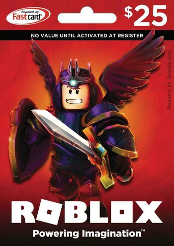 Roblox $25 USD Gift Card