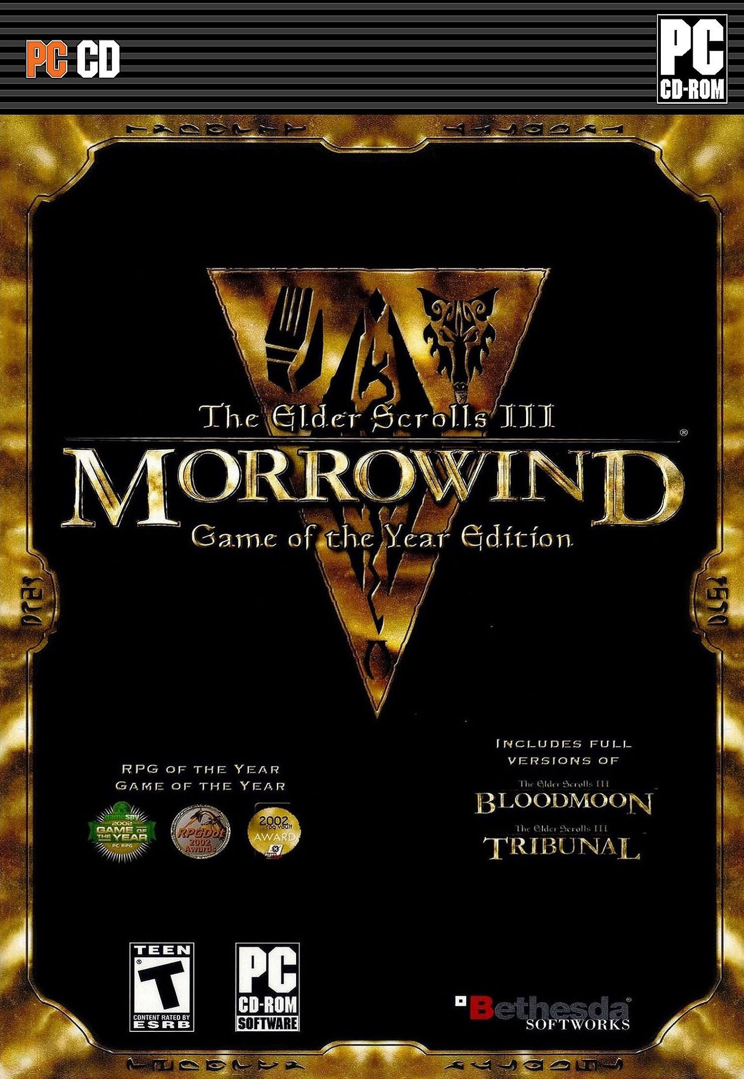 The Elder Scrolls III: Morrowind System Requirements