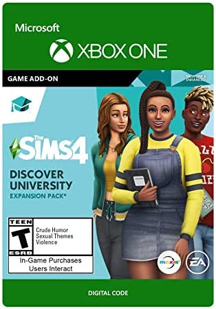 Draai vast Voorwoord aluminium Buy The Sims 4 Discover University (Xbox One)