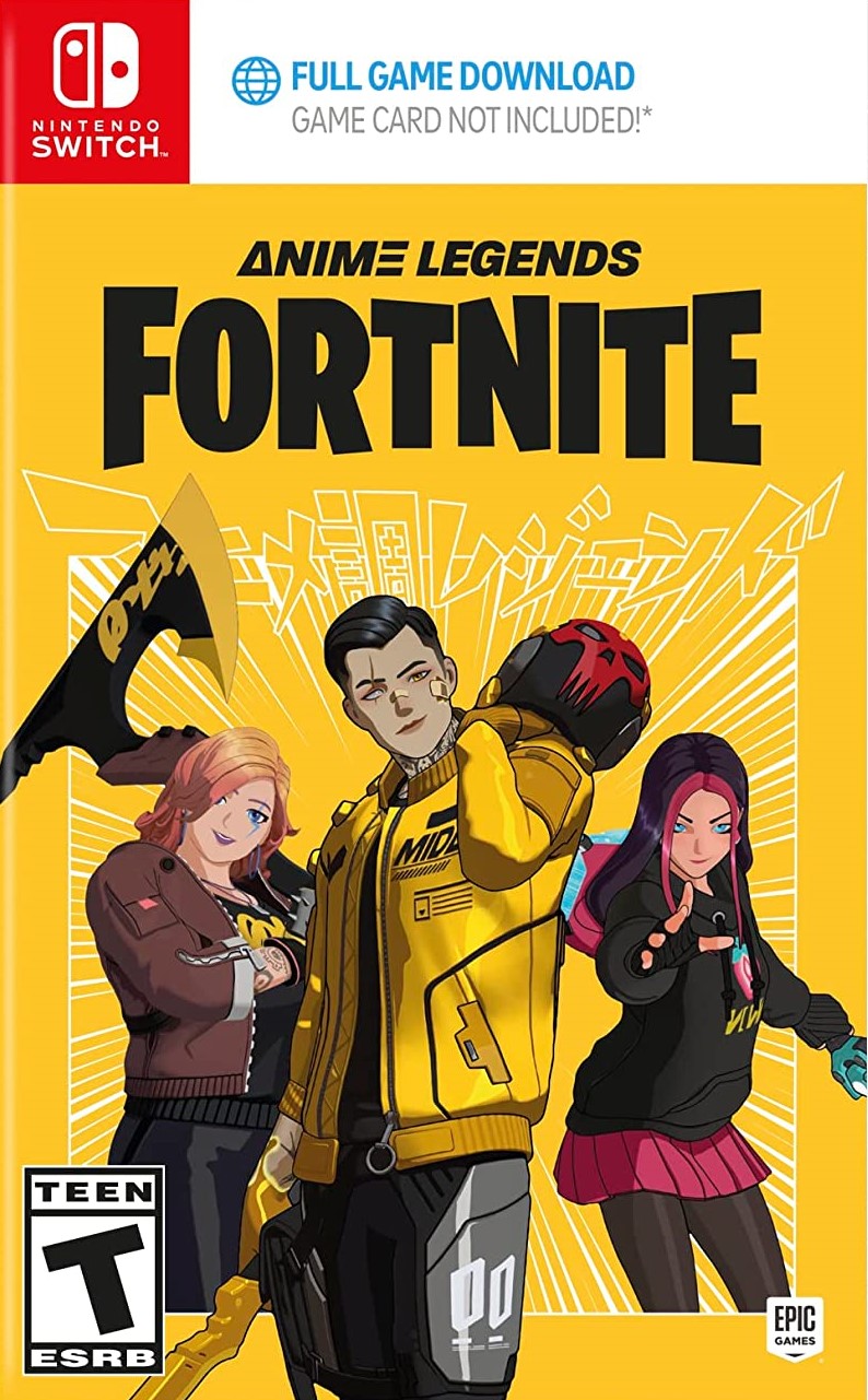 Купить Fortnite Anime Legends Nintendo Eu