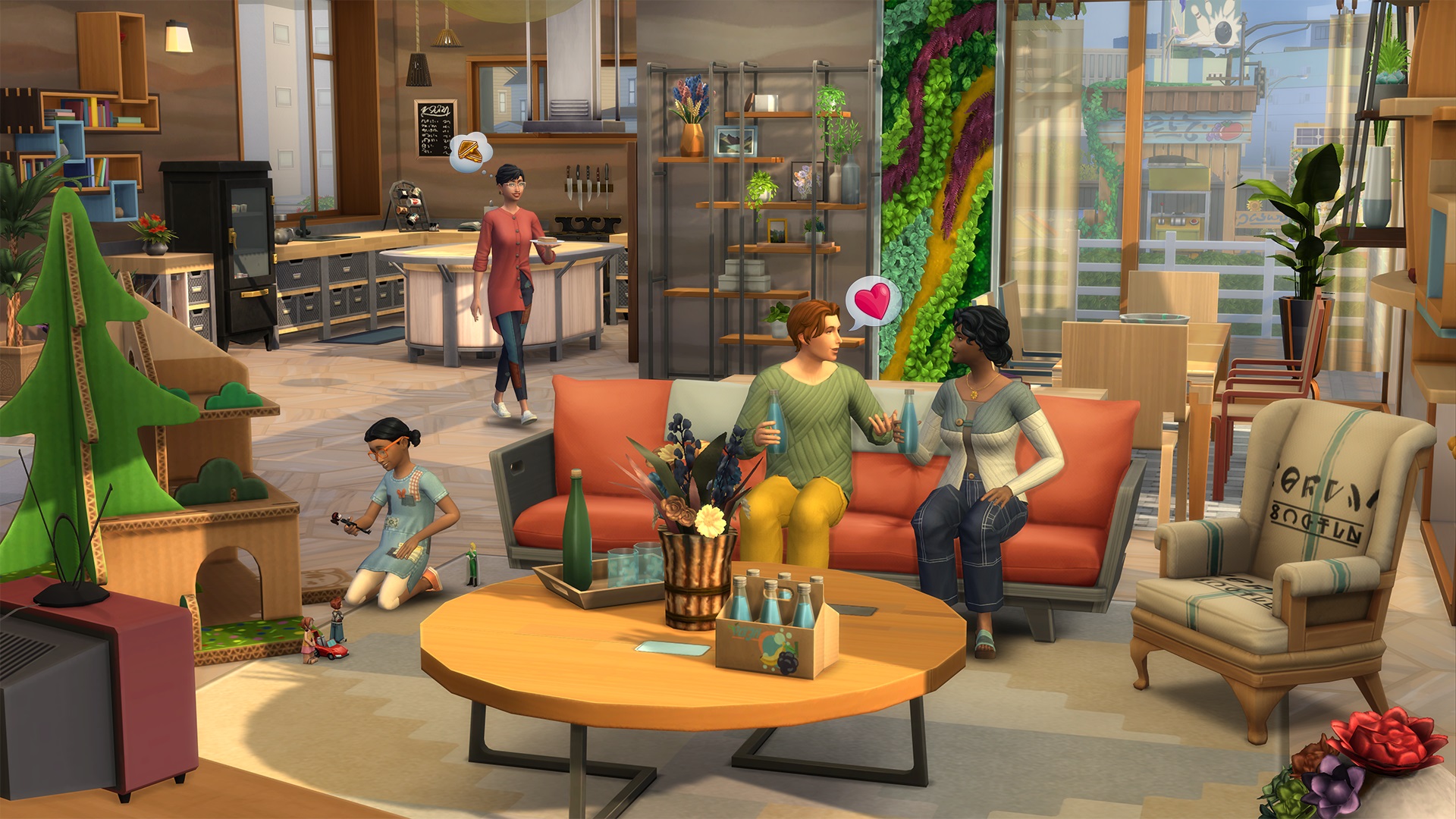 Teen life симс 4. The SIMS 4 экологичная жизнь. SIMS 4 Eco Lifestyle. The SIMS 4 Electronic Arts. 4 Sis.