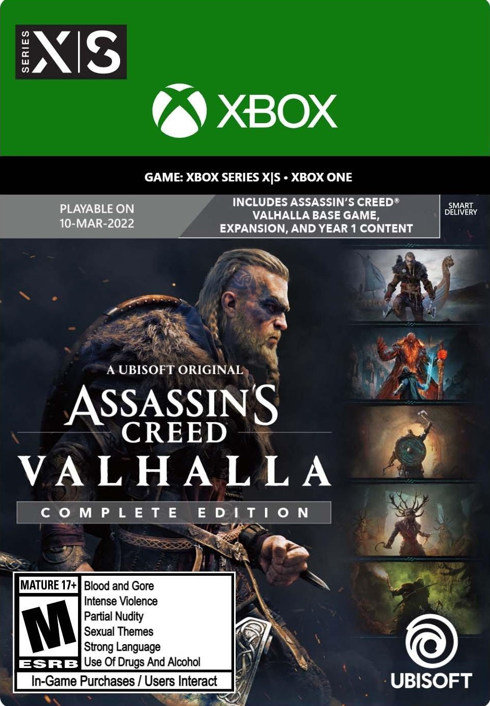 Assassins Creed Valhalla Complete Edition Uplay Offline - Nadex Games