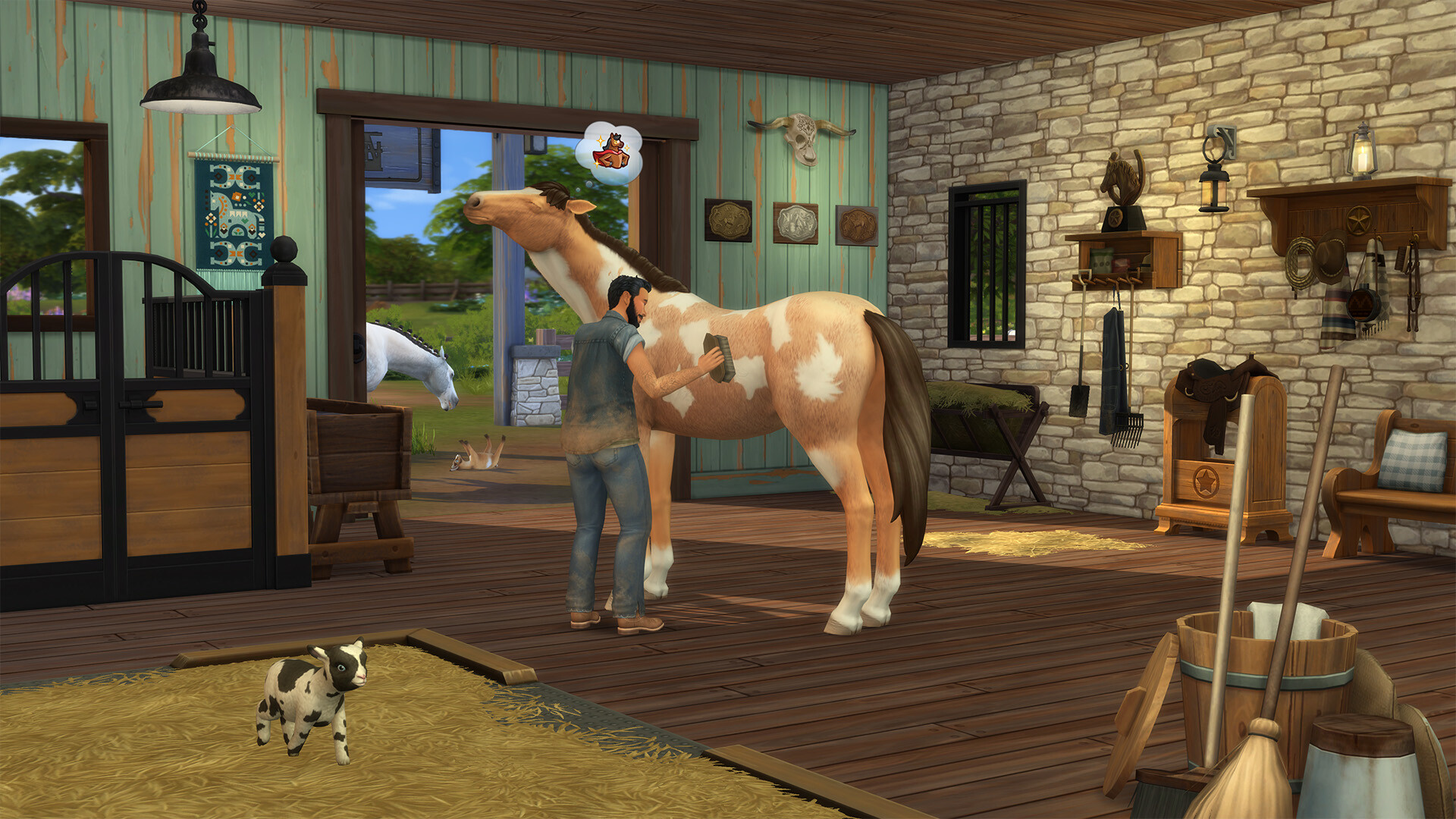 City Living, Sims 4 City Living, Sims 4, Sims, The Sims 4, The Sims 4 Clean...