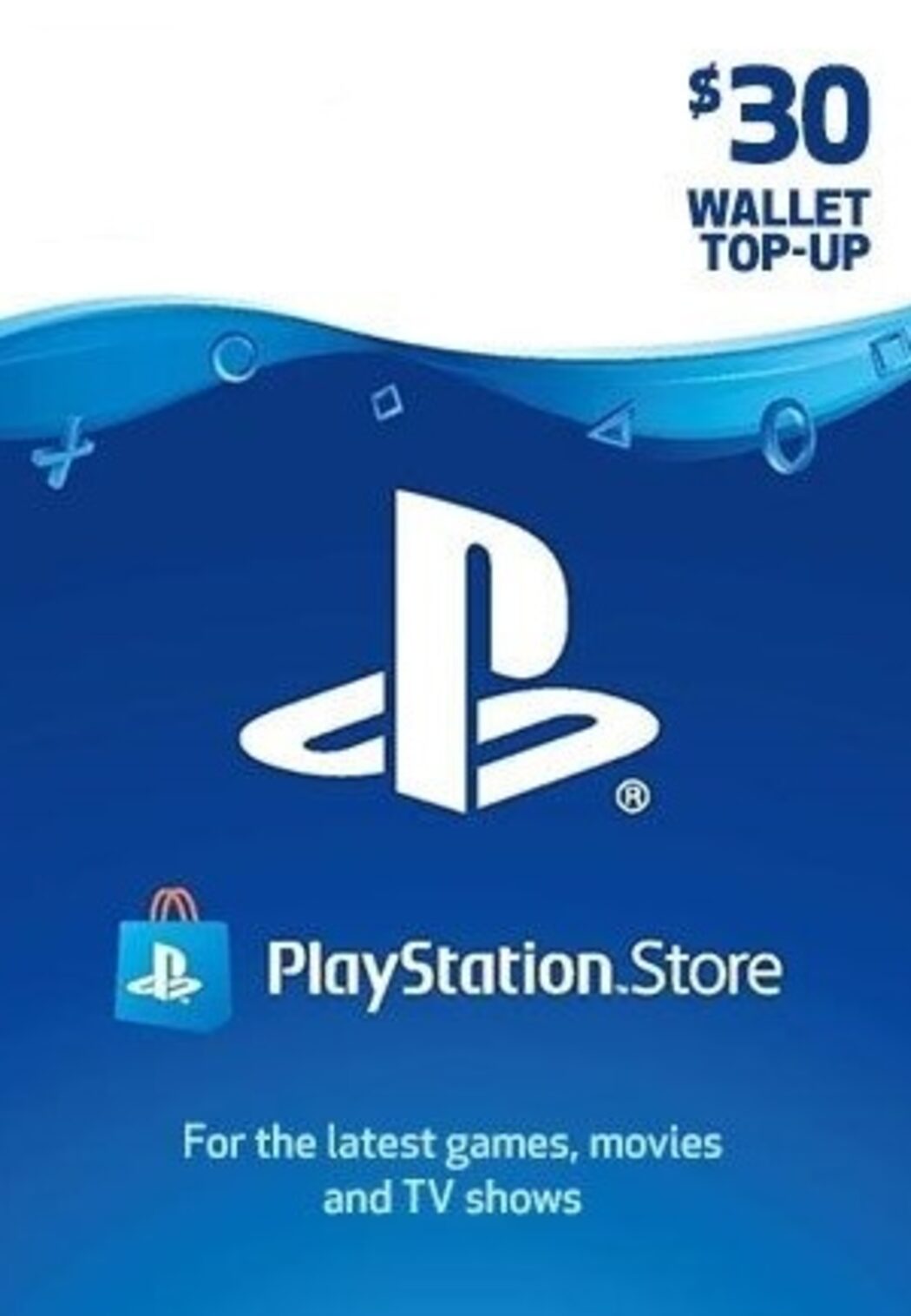 PlayStation Plus $30 Gift Card (Digital)