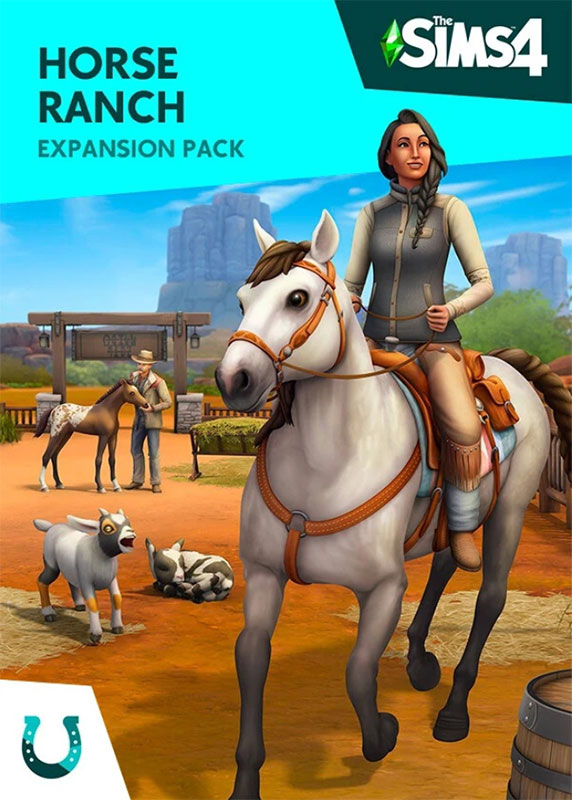 Buy The Sims 4 Horse Ranch for EA Origin (EA App)