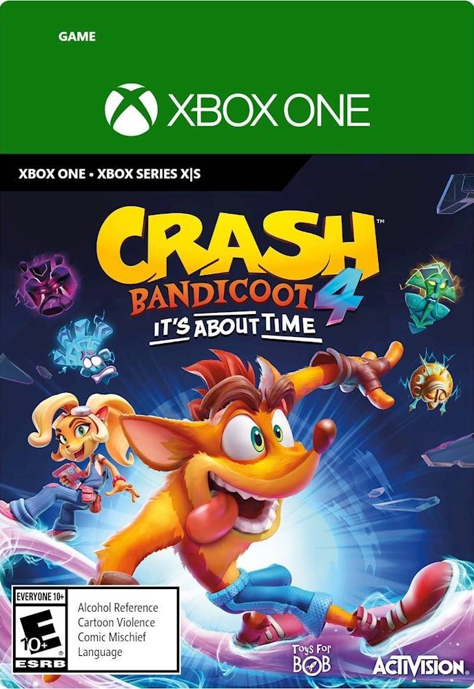 Crash Bandicoot 4: It's About Time Xbox Series X 