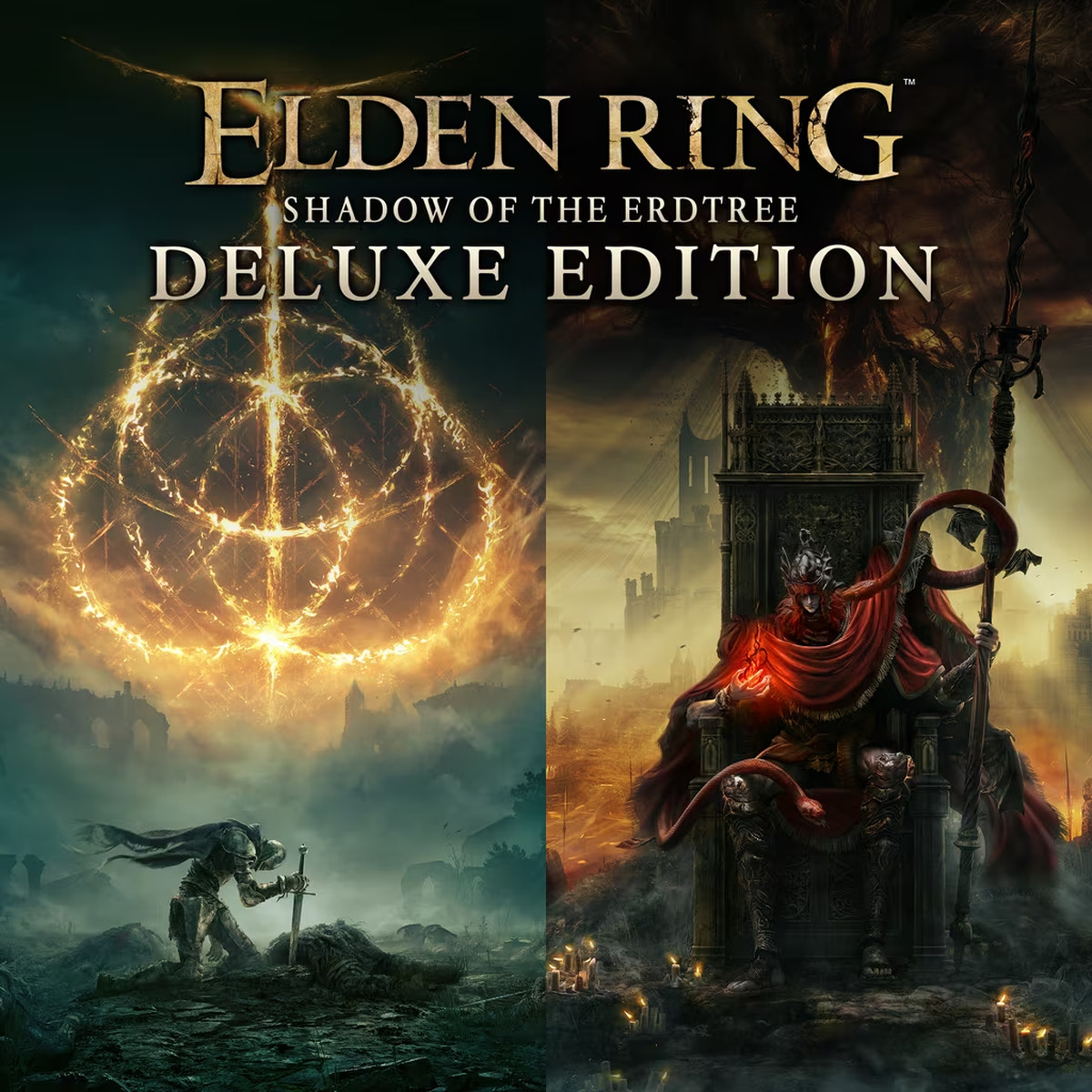  Elden Ring Shadow Of The Erdtree Deluxe Edition EU Steam