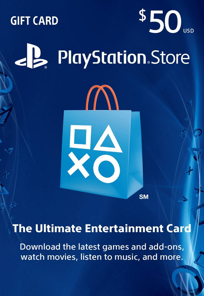 Cartão Psn Card $ 100 - Playstation Network Card - 2x 50$