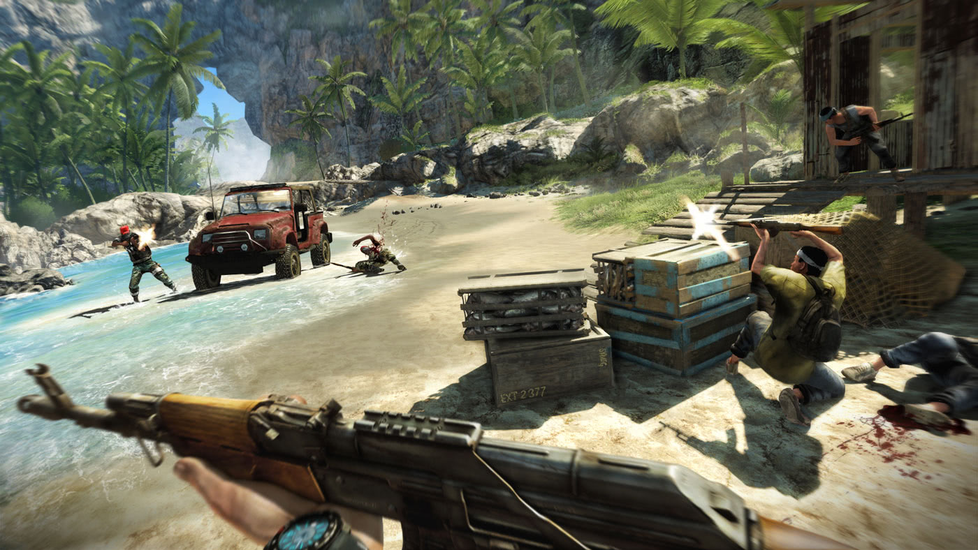 PC Games :: Action :: Far Cry 3 (Rus CD-Key)