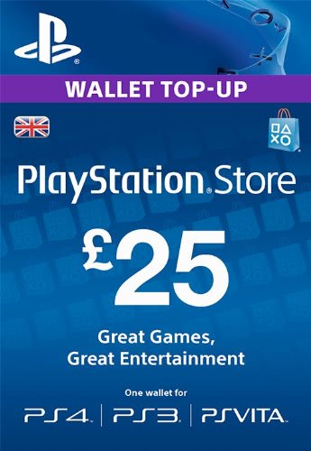 Playstation Network 70 GBP PSN Code (UK)