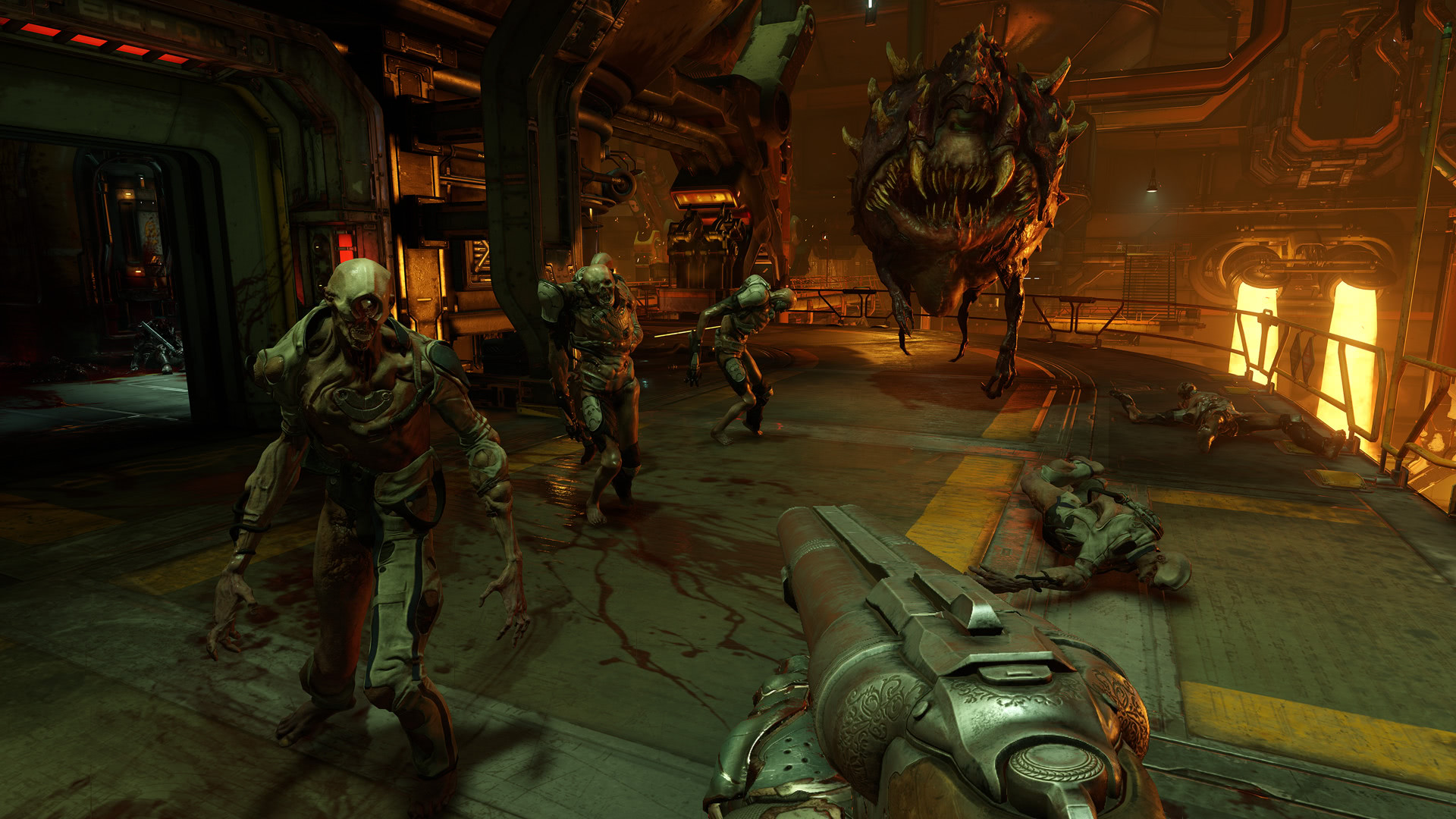 doom 2016 snapmap demon portal