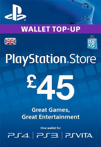Buy PlayStation Network Card 25£ Playstation Store