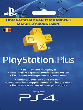Buy Playstation Plus - 12 month membership