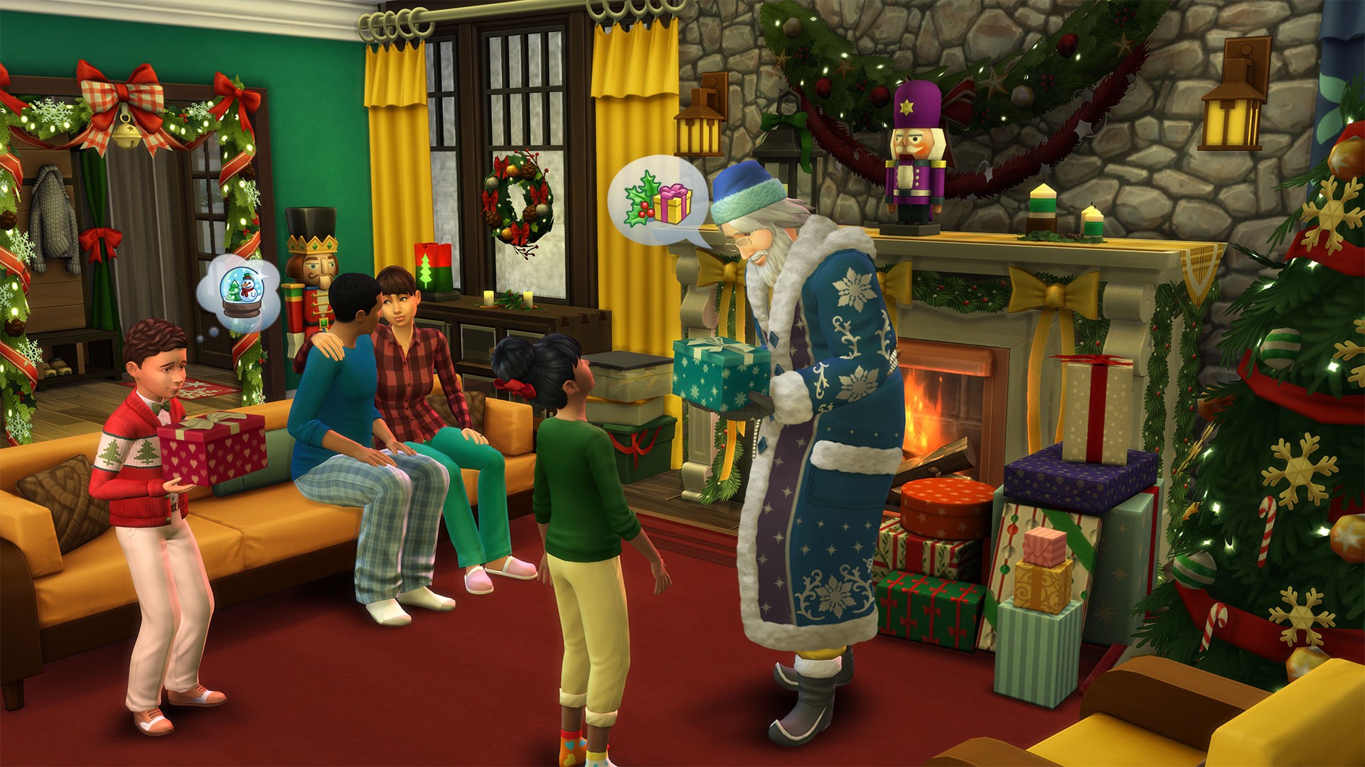 Купить The Sims 4: Seasons