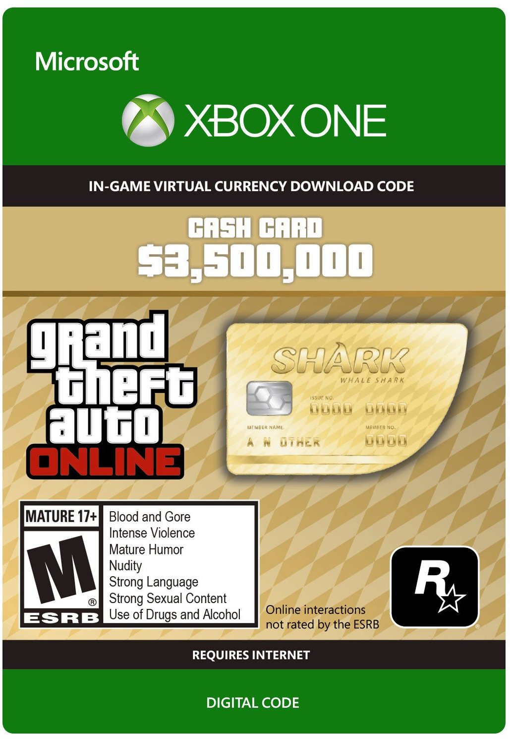 gta shark cards xbox one