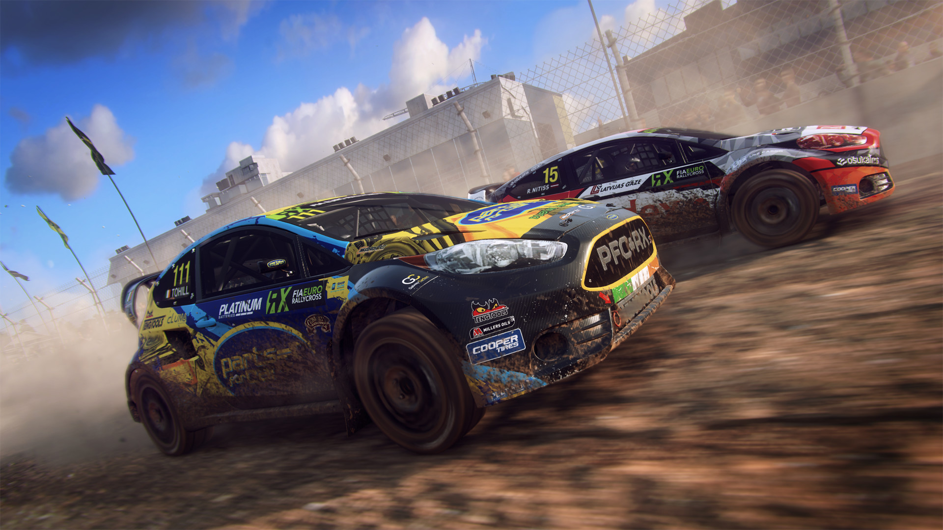 Dirt Rally Постер