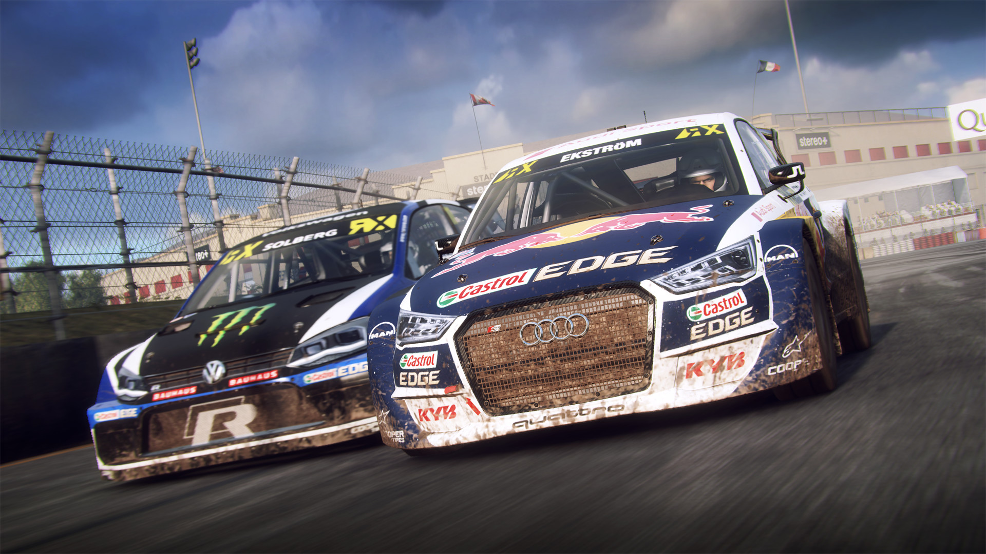 Dirt Rally Постер