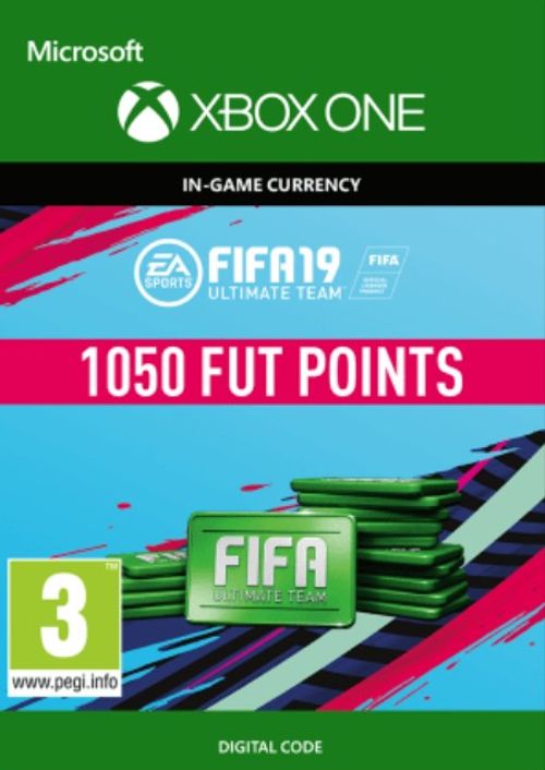 Купить FIFA 19 - 1050 FUT Points для Xbox One