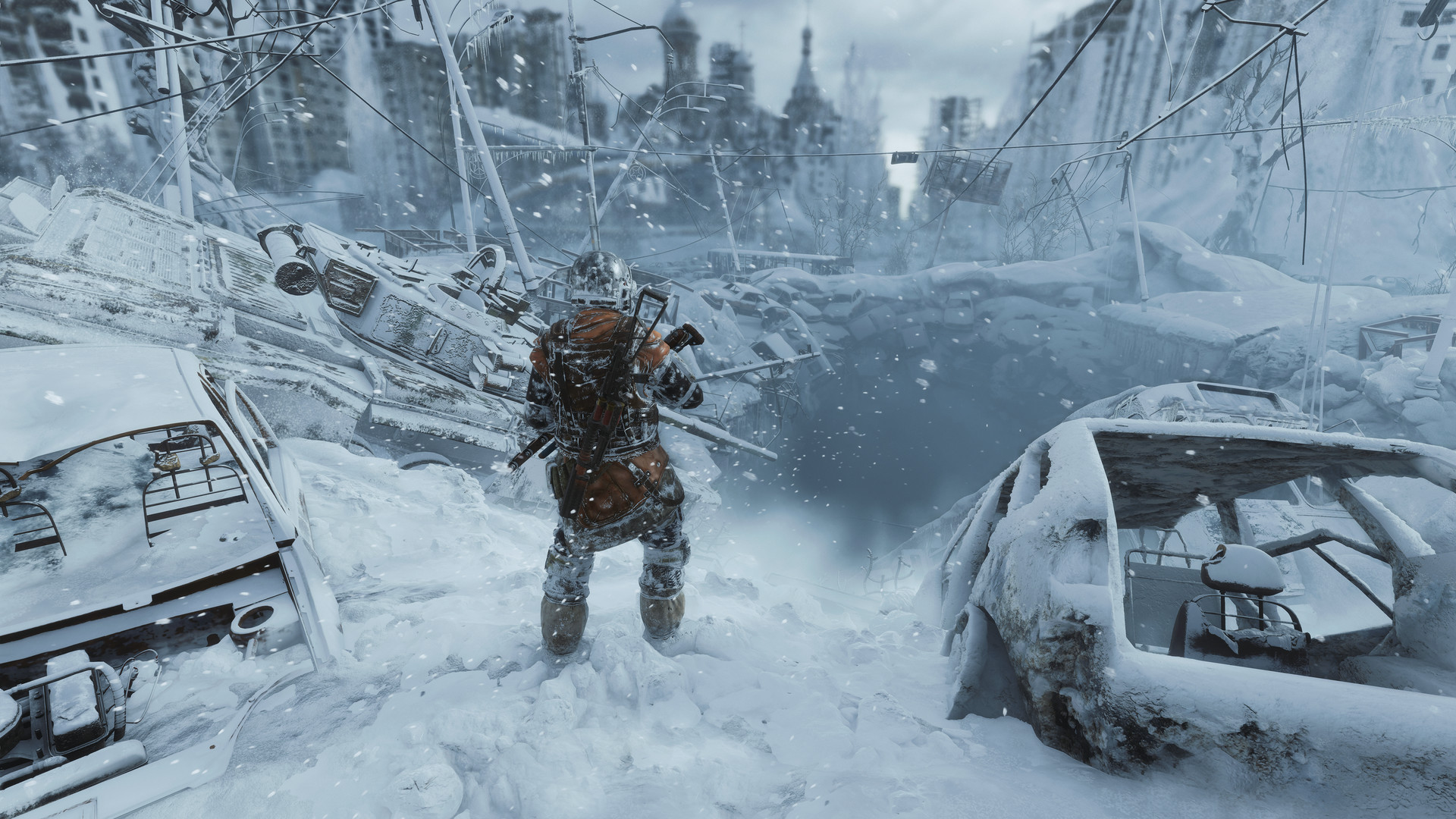 Metro Exodus 4к