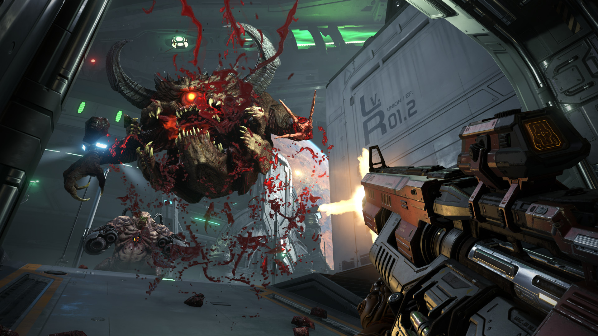 В каком году появился дум. Doom Eternal Deluxe Edition. Doom Eternal (ps4).