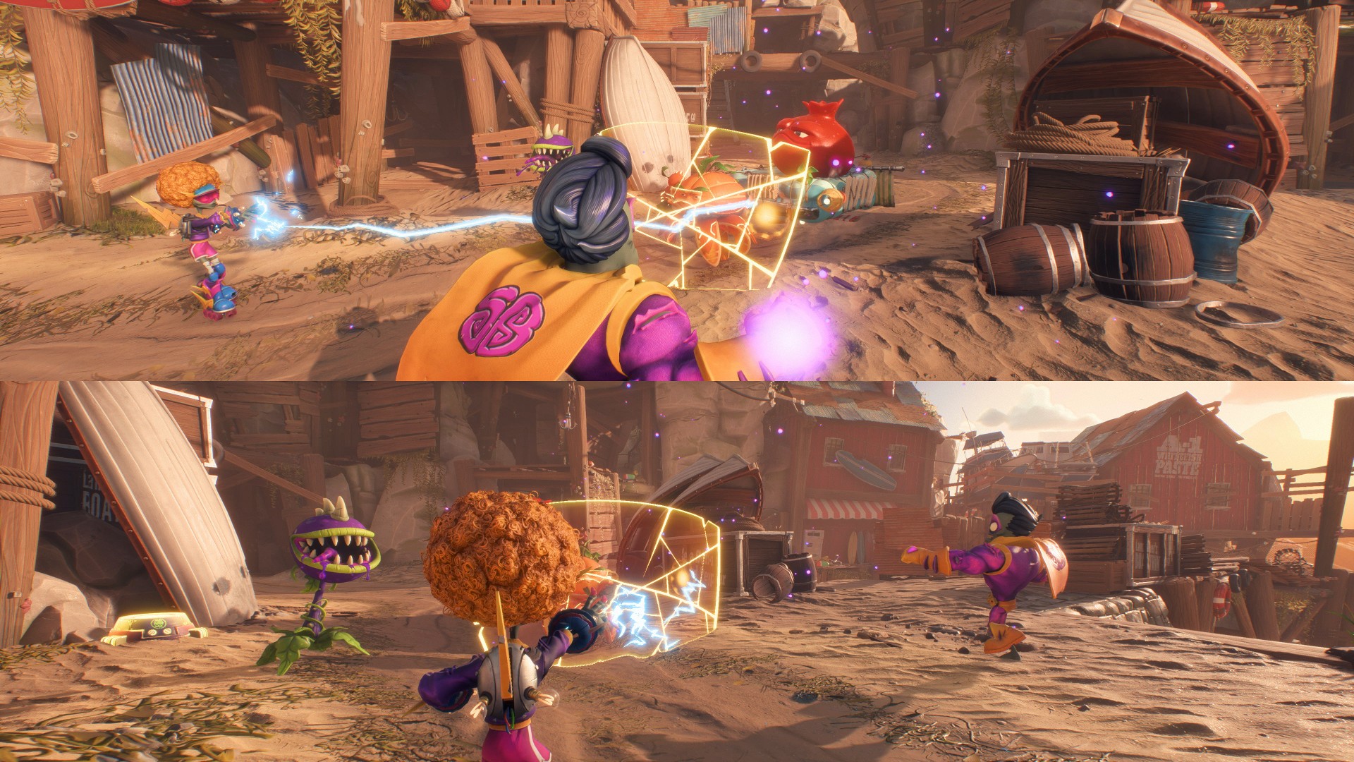 Plants vs. Zombies: Battle for Neighborville™ Characters - Official EA Site  