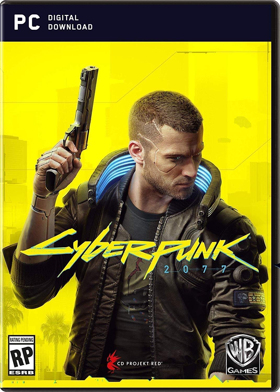 Купить Cyberpunk 2077 Для GOG