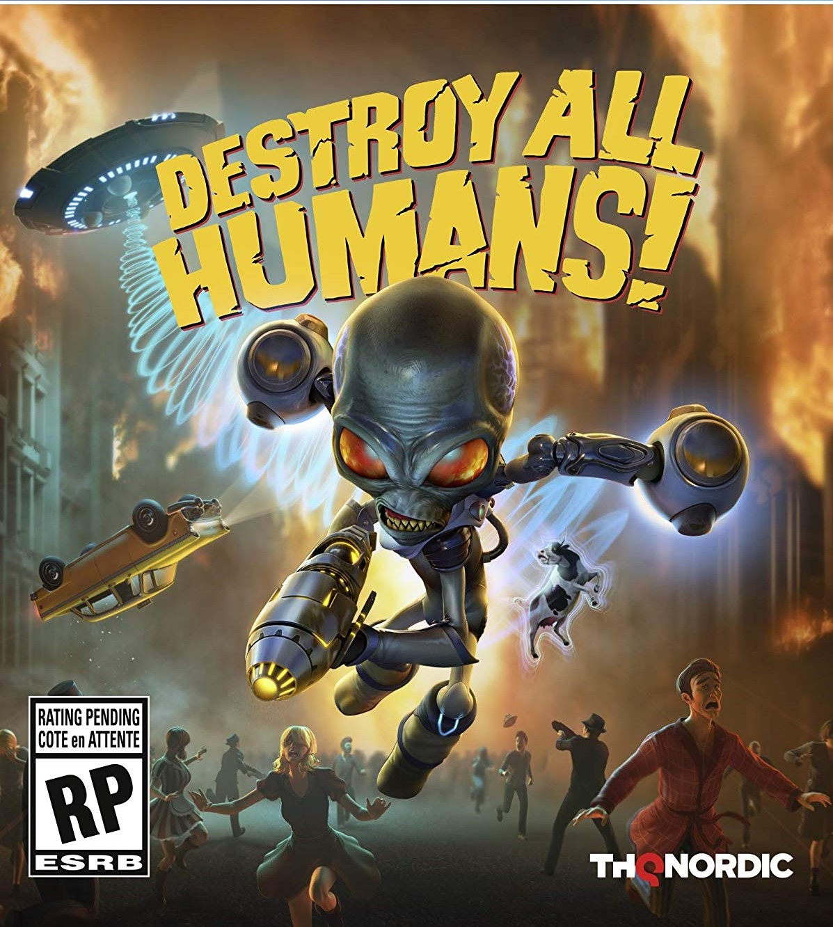Pre-Purchase Destroy All Humans! (RU) for Steam