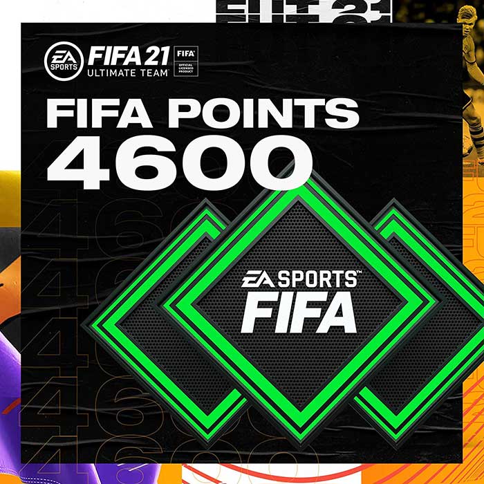 Купить FIFA 21 ULTIMATE TEAM&trade; 4600 POINTS для EA Origin