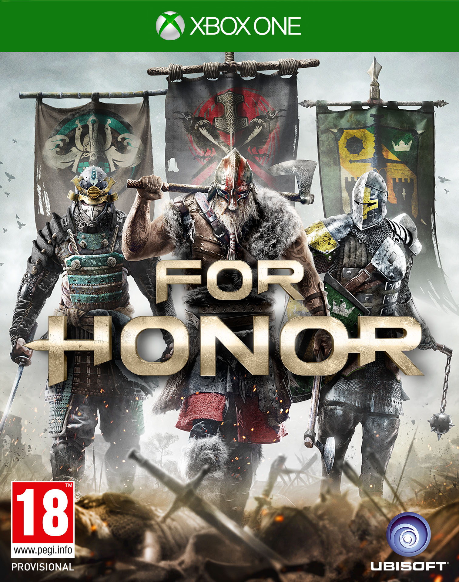 domesticeren leven slecht humeur Buy For Honor for Xbox One
