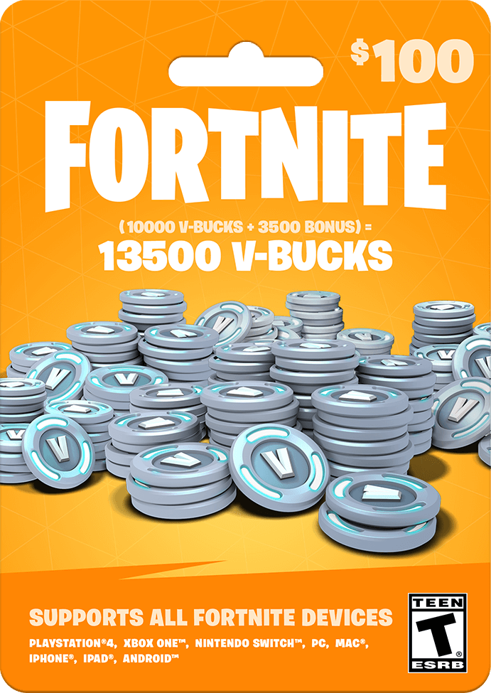 where to buy fortnite v bucks gift card