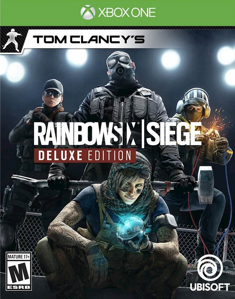 monster toediening medeklinker Buy Tom Clancy's Rainbow Six: Siege (Xbox One)