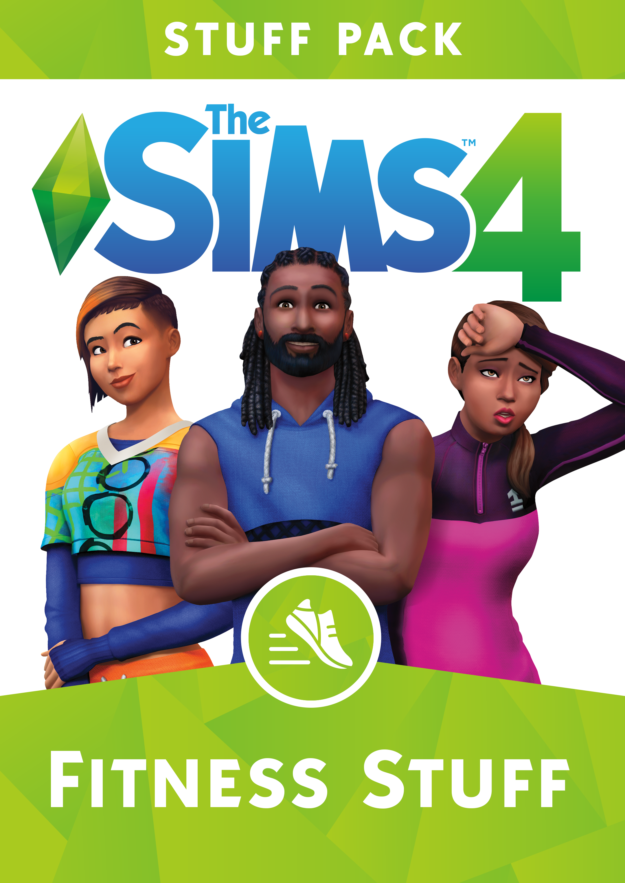 The Sims 4. Фитнесс