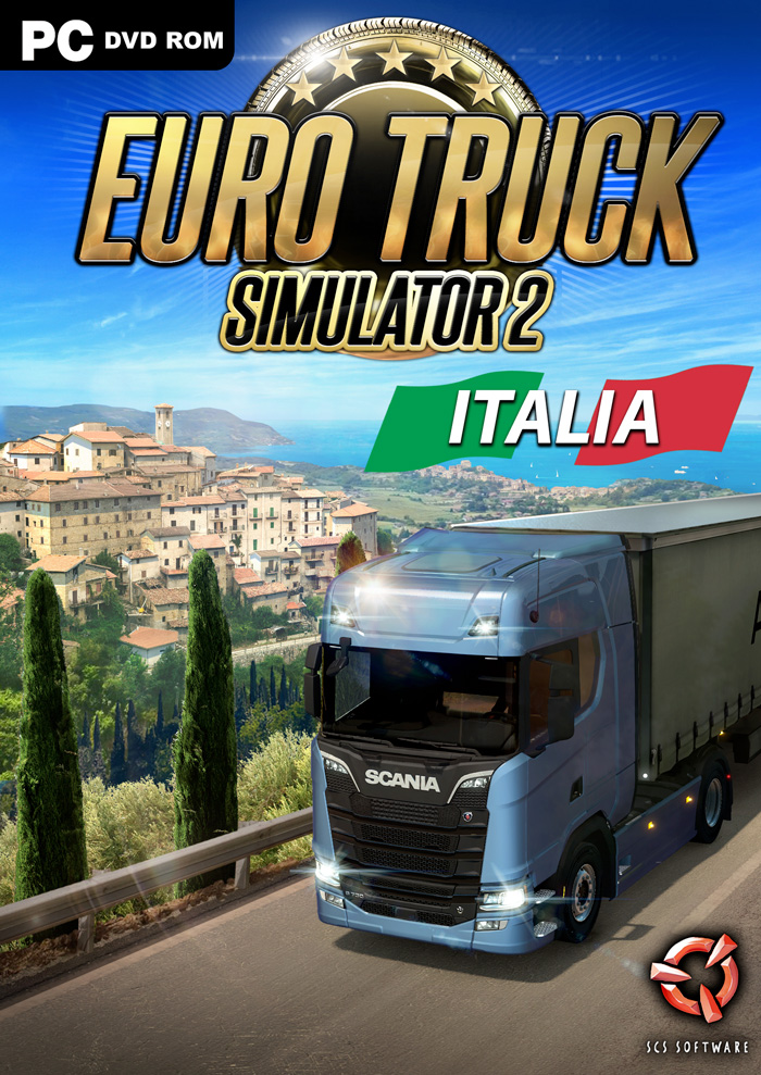 Купить Euro Truck Simulator 2 - Italia (Русская Версия) Для Steam