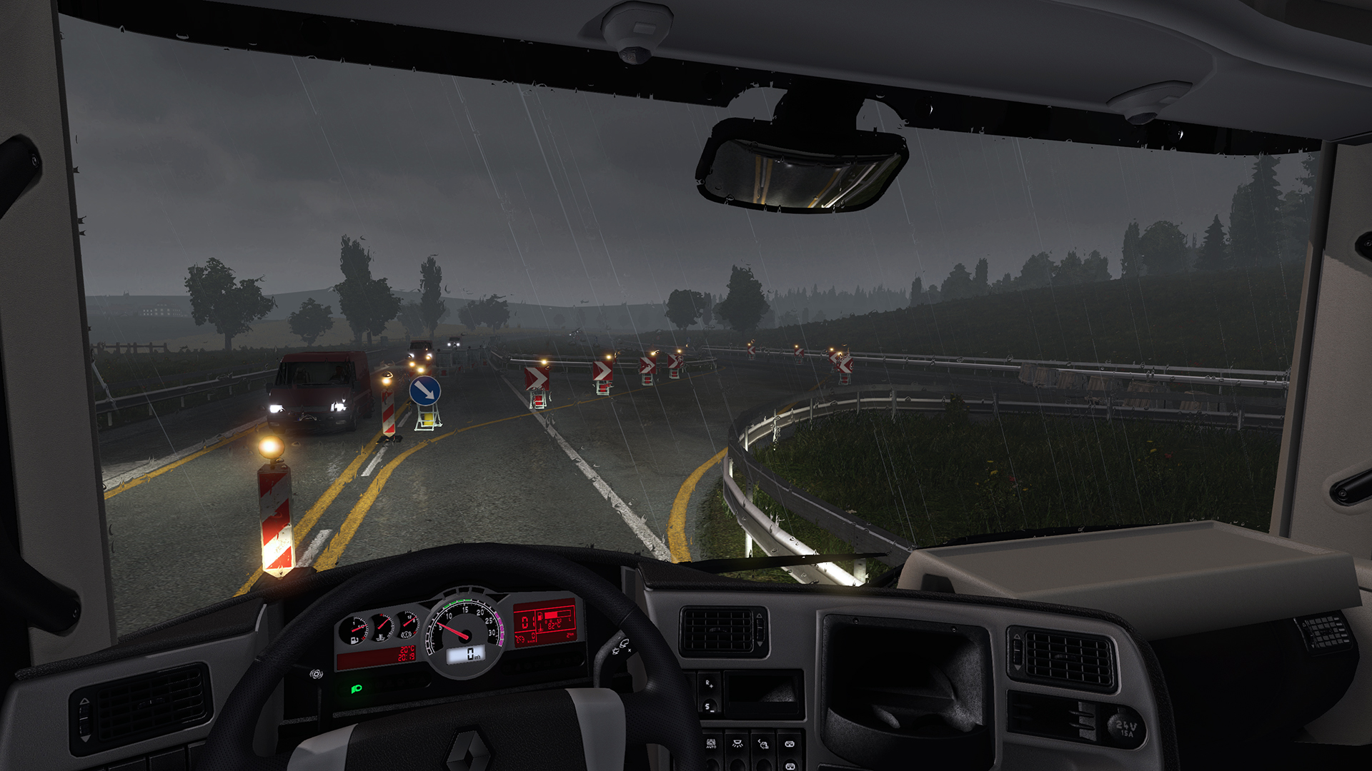 Truck driving simulator стим фото 103