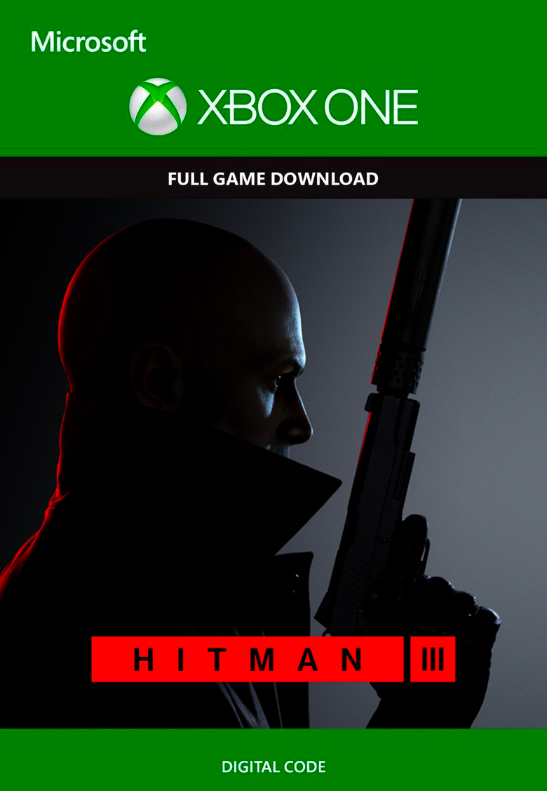 Download Xbox HITMAN 3 Xbox One Digital Code