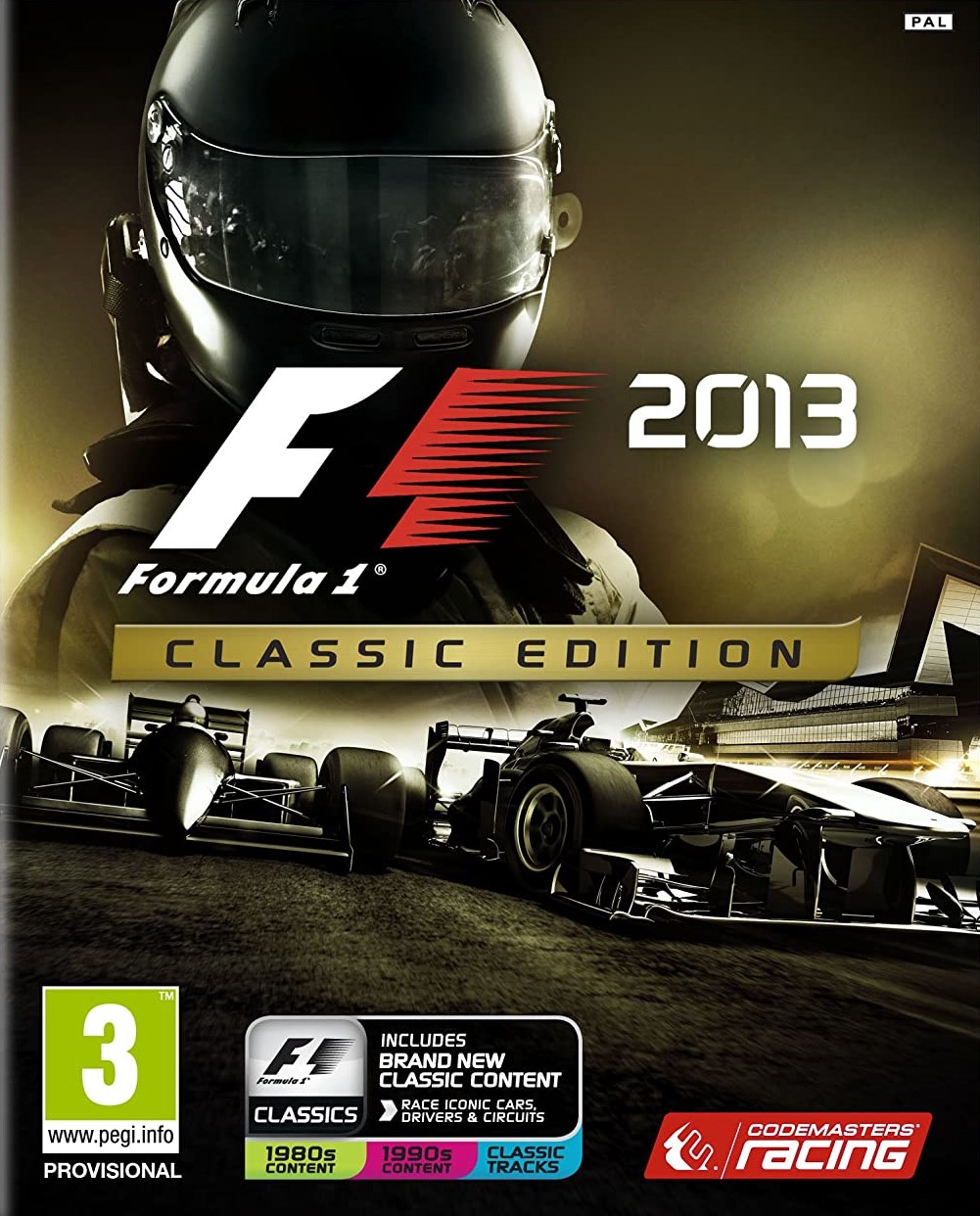Купить F1 2013 Classic Edition