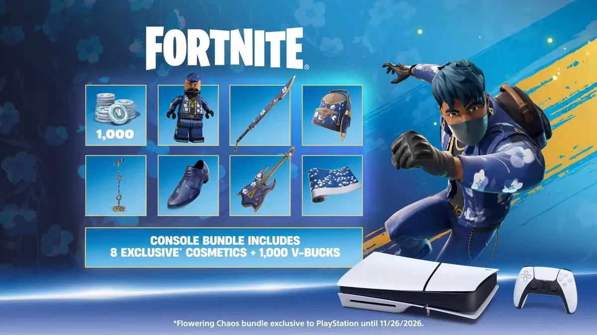 Fortnite Flowering Chaos Bundle
